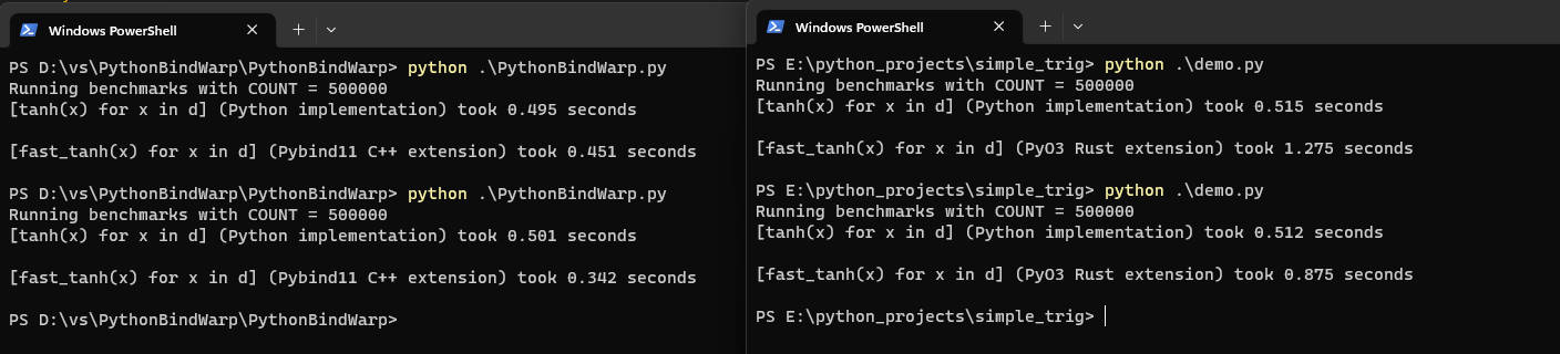 pybind11 与 pyo3