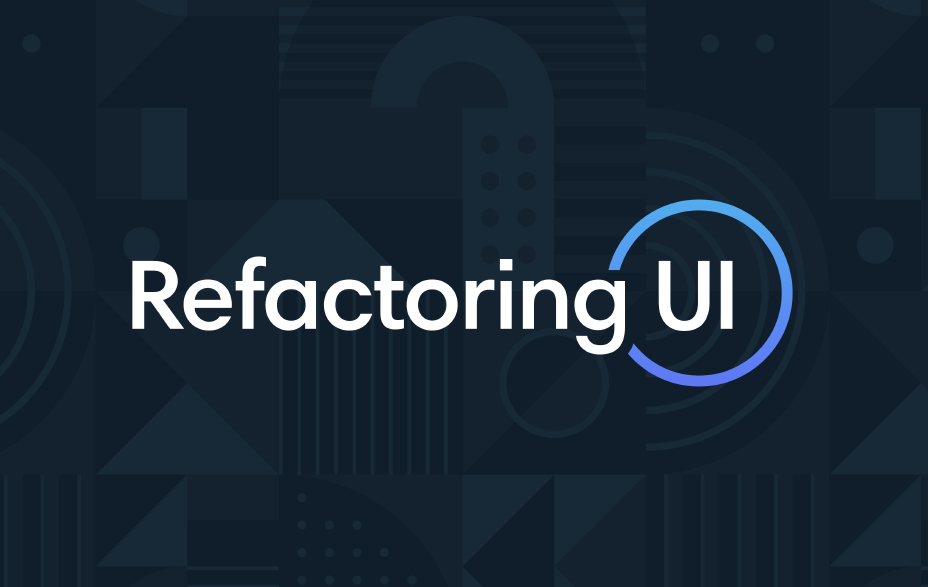 Refactoring UI 的笔记：层次