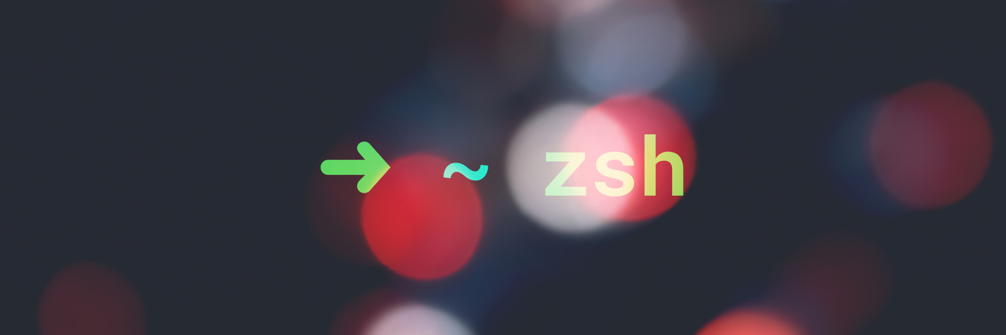 zsh shell 脚本编程